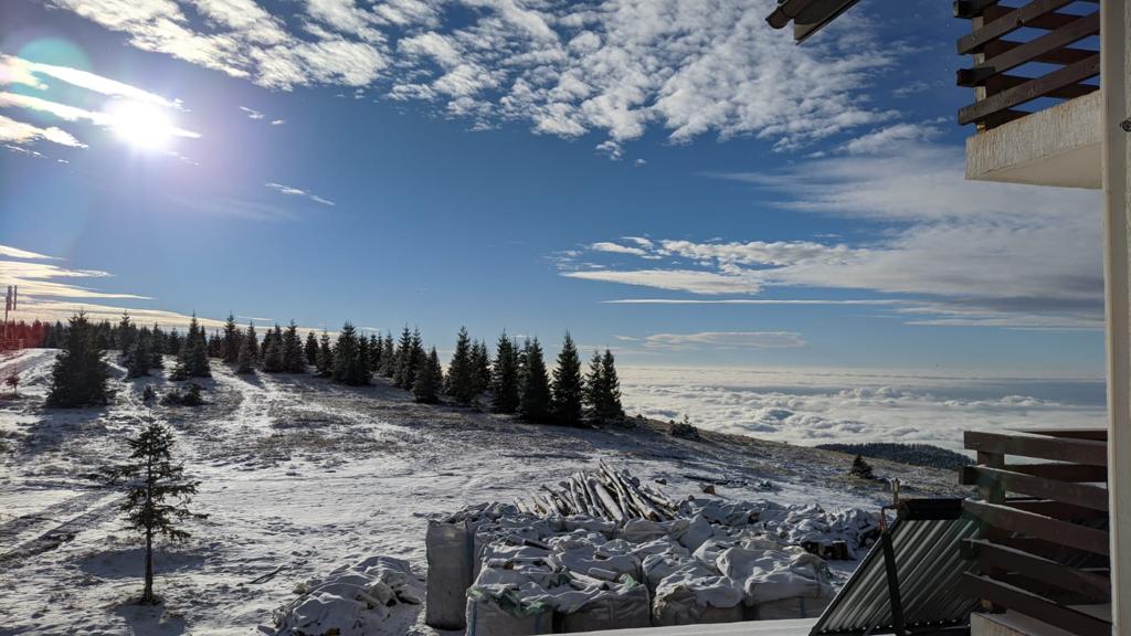 Start sezon iarna la Muntele Alb